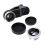 3 Unidades 3 1 0,67X Angular Macro 180 Clip-On Para Smartphones 4