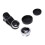 3 Unidades 3 1 0,67X Angular Macro 180 Clip-On Para Smartphones 2