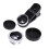 3 Unidades 3 1 0,67X Angular Macro 180 Clip-On Para Smartphones 6