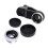 3 Unidades 3 1 0,67X Angular Macro 180 Clip-On Para Smartphones 7