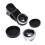3 Unidades 3 1 0,67X Angular Macro 180 Clip-On Para Smartphones 8
