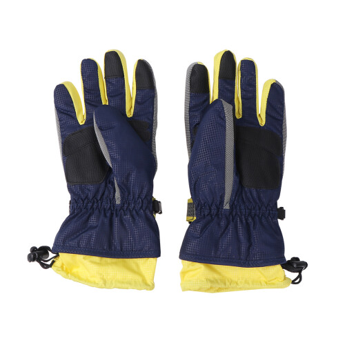 2Pcs Luvas Inverno Para Snowboard Punho Longo S