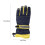 2Pcs Luvas Inverno Para Snowboard Punho Longo S 2