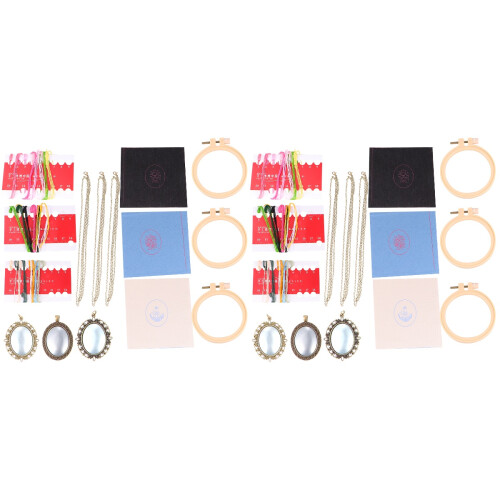 6 Pacotes De Kit Acessórios Para Com , Linha E Base 1