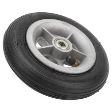 Durable 6x1.25 inch Rubber Wheel - Anti-Skid Tire for Electric Scooter