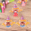 30 Unidades Kids Palhaço Cabelo Para 11