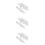 3 Pares De Ligas De Noiva Com Decorativa 8