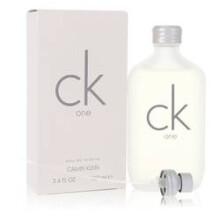 (3.4 oz - 100 ml, Men) Ck One by Calvin Klein - Eau De Toilette Spray (Unisex) 3.4 oz