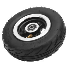 Electric Scooter 6x2 Pneumatic Air Tire with Alloy Hub Durable and Strong Grip