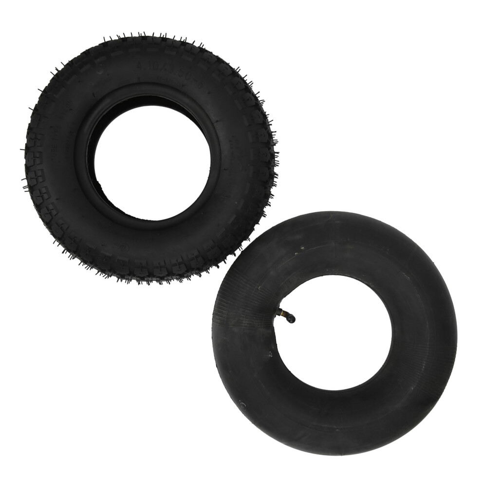4.10/3.50Â6 Rubber Inner Tube For Trolleys Mowers & Scooters 4011359729098