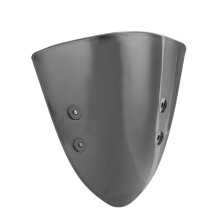 Kawasaki ER-6N ER6N Motorrad Windschild Flyscreen Schwarz