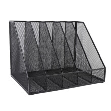 Desktop-Datei-Organizer, 5 Abschnitte, vertikales