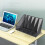 Desktop-Datei-Organizer, 5 Abschnitte, vertikales 12
