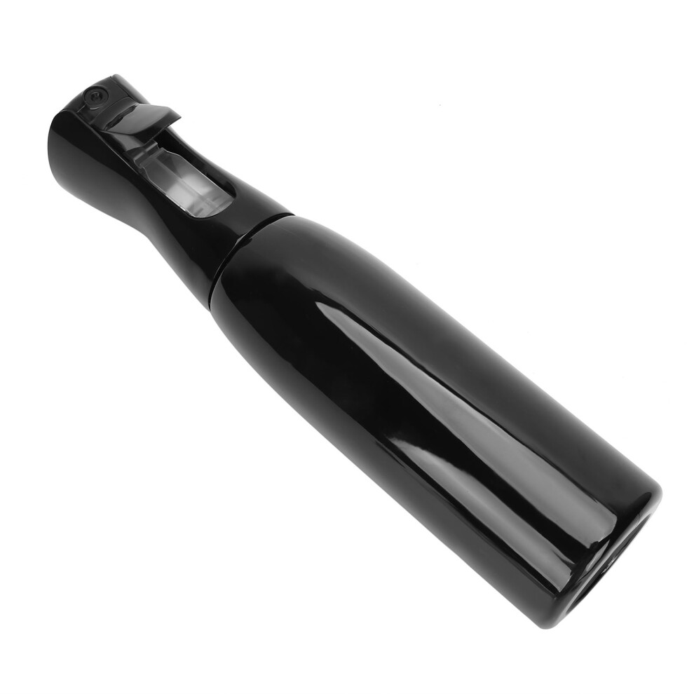 Unisex Black Professional 500Ml Hair Spray Bottle Fine Mist Styling Sprayer