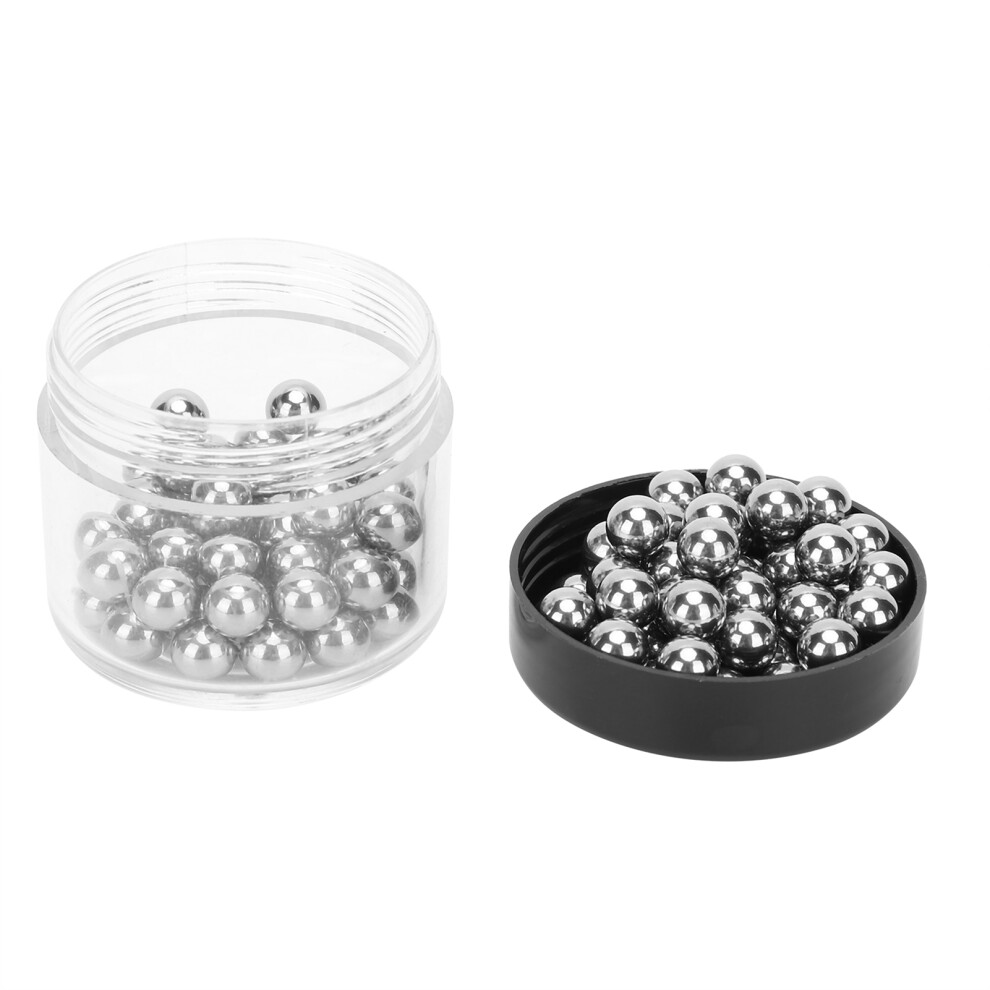 Versatile 200Pcs 3/16 Steel Shaker Beads For Nail Polish & More 304-Grade 4621359730682