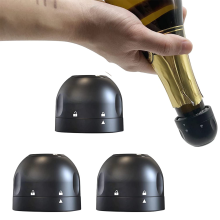 Tappi per champagne per vino spumante, tappo per bottiglia di champagne riutilizzabile a prova di perdite con chiusura ermetica, che garantisce la