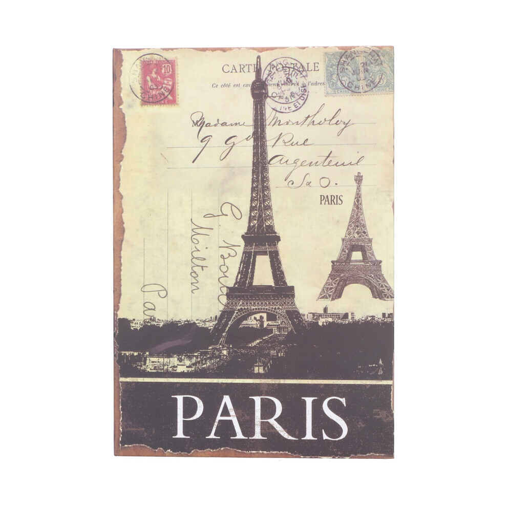 Simulated Book Safe Box With Keys Â 22.2X15.3x4.5cm Iron & Paper Locking Storage Case 7601359732715