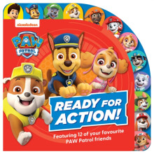 PAW Patrol Ready for Action Tabbed Board Book by Paw Patrol Other Book