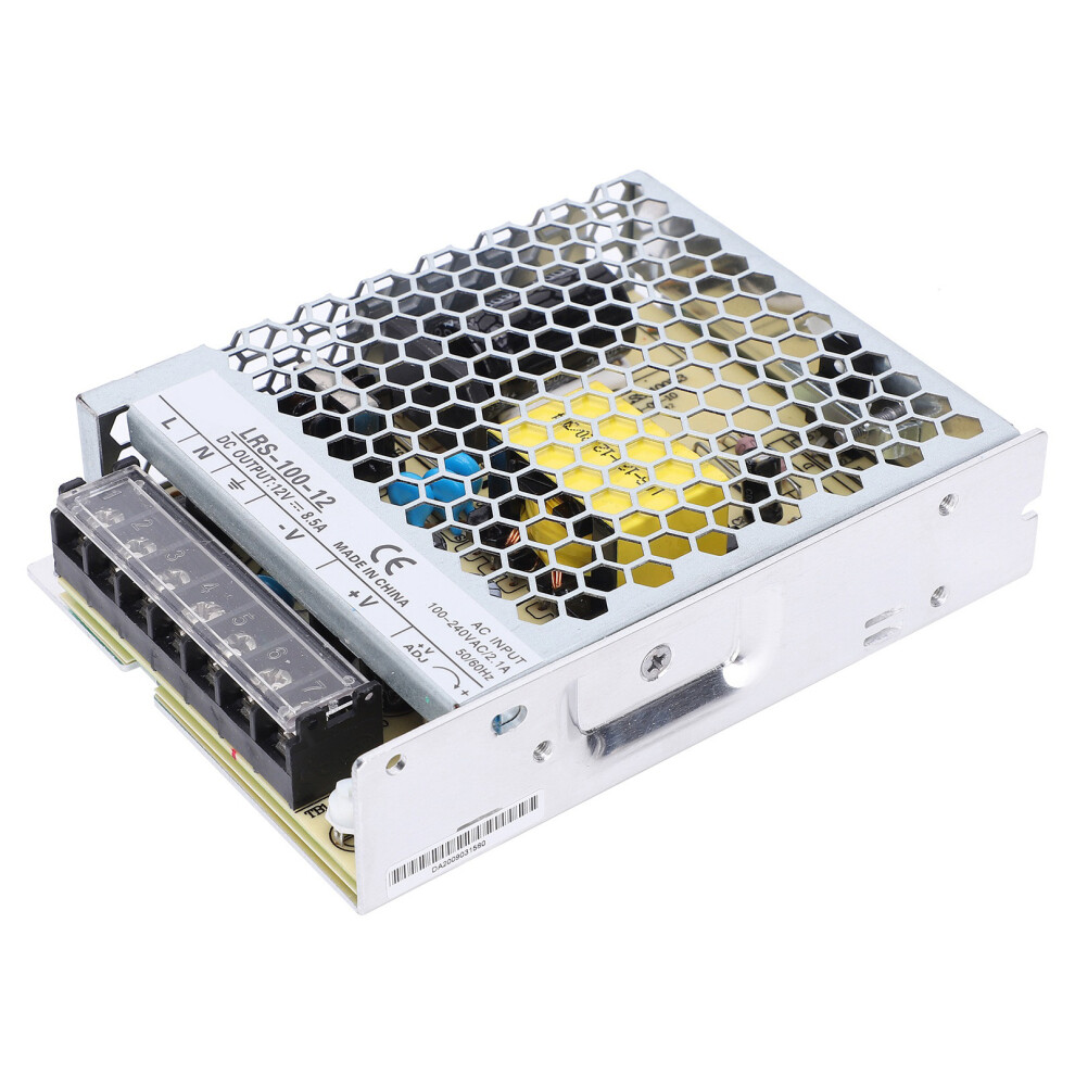 100W Power Supply Led Driver 12V/24V Aluminum Case 85-264Vac 4311359734758