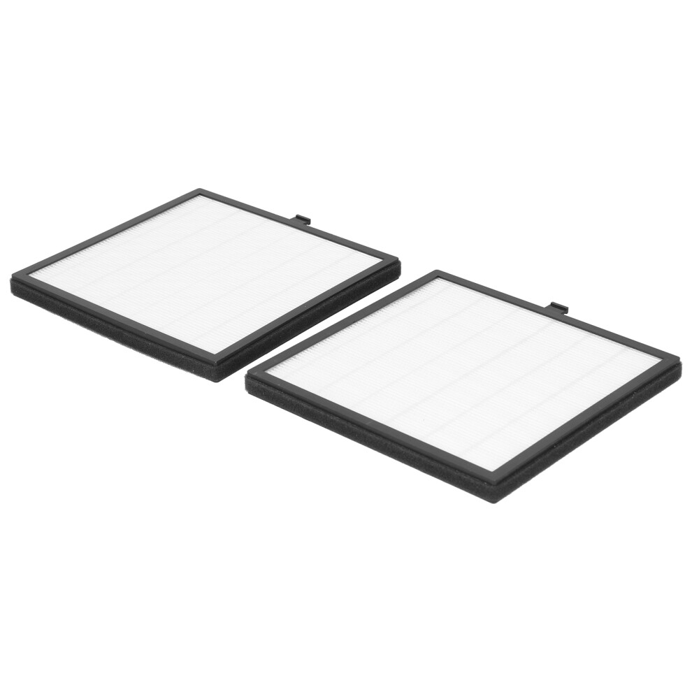 Nail Dust Collector Filter Replacement 2pcs for 40W Vacuum 17.5x18cm Australias
