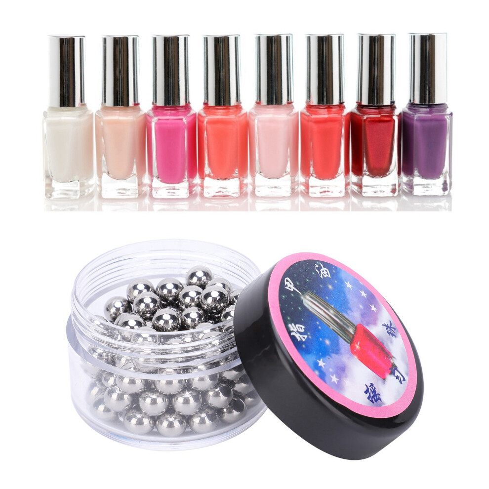 304 Stainless Steel Beads Nail Shaker Balls 15/64 Industrial Parts For Nail Art 4691359734829