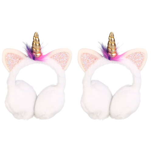2 Unidades Protector Unicornio Niñas Mujeres 1