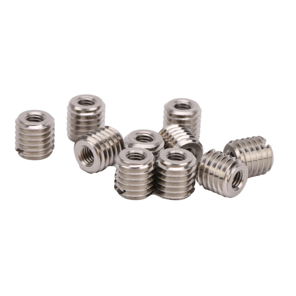 10Pcs Repair Tools For Stainless Steel Threaded Inserts M5x0.8 & M10x1.5 7661359736434