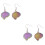2 Pares De Pendientes De , Colgantes Para 6