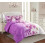 (Brown, Single(2 pcs)) Exquisite 3 Piece Printed Bedspread Set, include one Comfoter and Two Pillow Shams 13