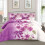 (Brown, Single(2 pcs)) Exquisite 3 Piece Printed Bedspread Set, include one Comfoter and Two Pillow Shams 4