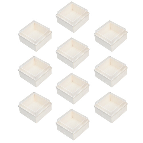 10 Unidades Cajas Para Pasteles Con Transparente 1