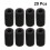 60 Unidades Protector 22 Mm Para De Peces Espuma 10