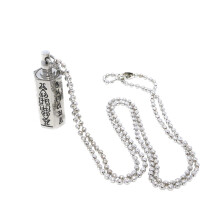 2 Unidades Colgante Abrible Collar Inoxidable Religioso