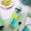 6 Unidades Funda Silicona Para Botella Bebé Aislamiento Protector 7