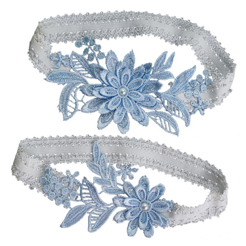 3 Pares De De Encaje Para Novia Con Y