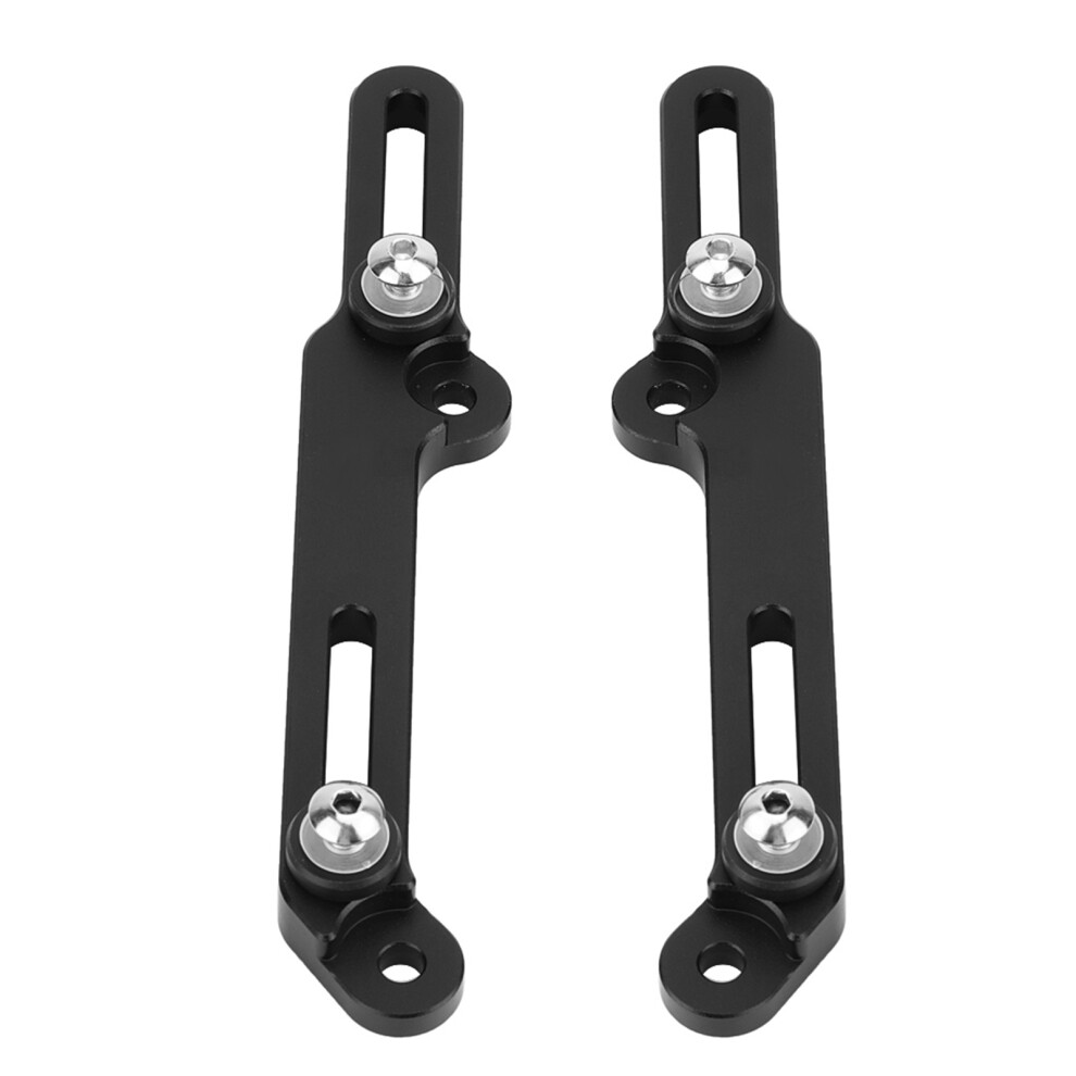 Motorcycle Windshield Support Bracket For Honda Nc750x Aluminium Black 7901359736400