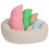 12Pièces Accessoires Photos Bébé Décor Craquants 1