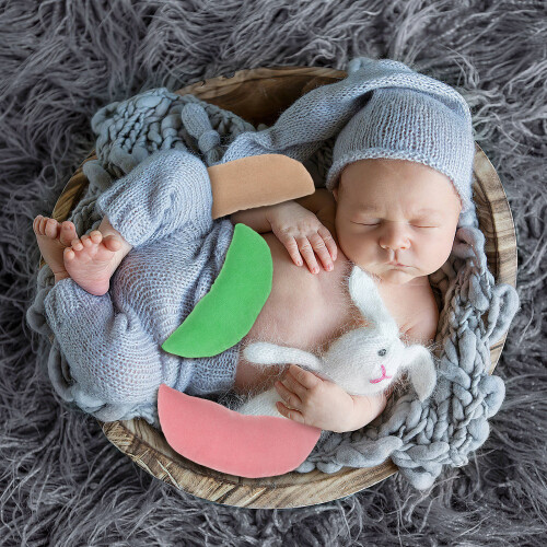 12Pièces Accessoires Photos Bébé Décor Craquants 2