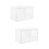 2 Pièces Boîte De Séparation En Avec Ventouse Pour 8