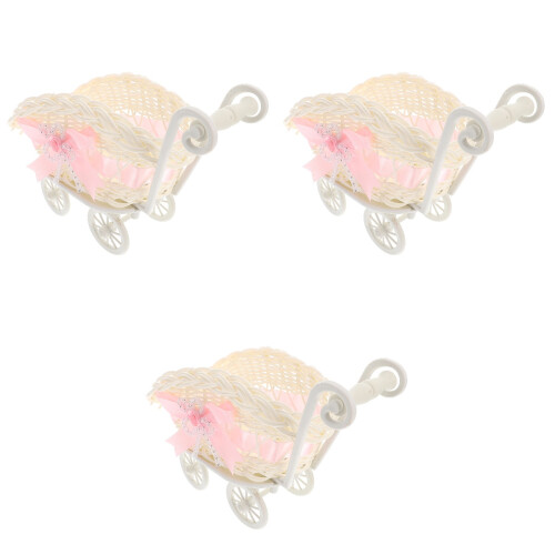 3 Pièces Panier Pour Bonbons Fêtes 2