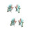 2Paires Enfants Hiver Ficelle 7
