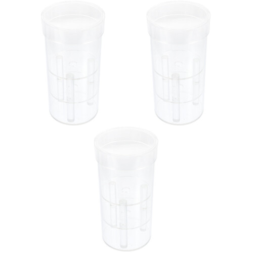 3 Pièces Boîte Pour Rose Support Pot Fleurs Mariage 2