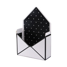 4 Pièces Boîtes À Fleurs Enveloppe Pour Cadeau Décor