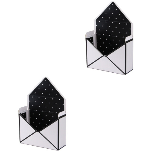 4 Pièces Boîtes À Fleurs Enveloppe Pour Cadeau Décor 2