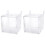 2 Pièces Boîte D'isolement Pour Aquarium Reproduction 2