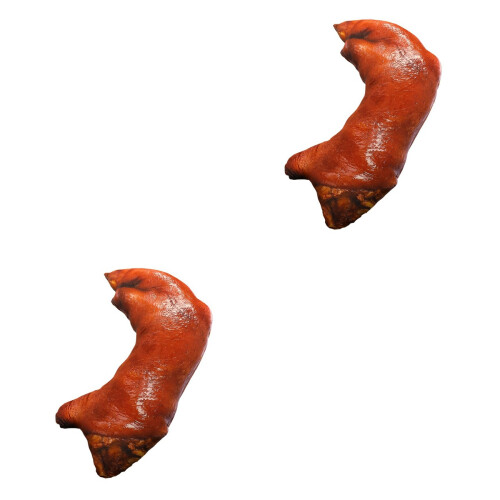 2 Pièces De Simulation De Pieds De 2