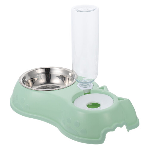 1 Set Distributeur Automatique Pour Animaux Alimentation 2