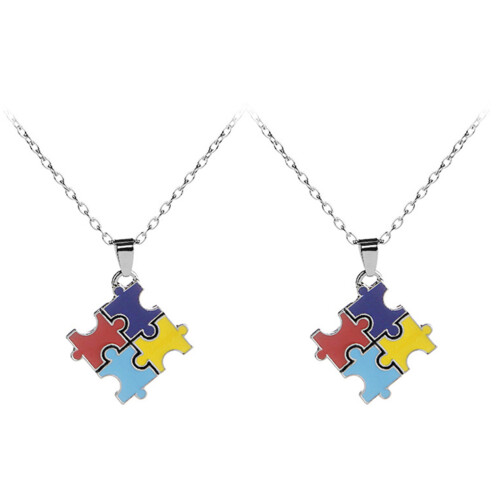 4Pièces Décoratif Autisme Couleurs Variées Idéal 1