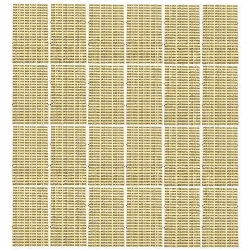 12000 Pièces Étiquettes Transparentes Étanches Avec Noir 1