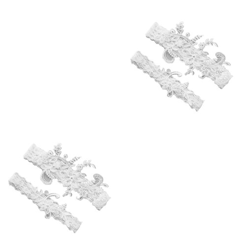 2 Paires De Jarretières De En 2